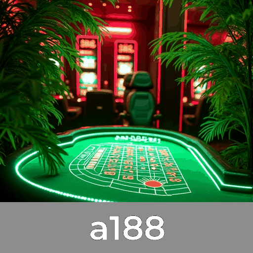 A188: Slots Gigantes, Roleta ao Vivo, Poker Estratégico