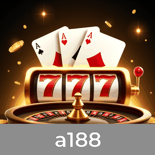 A188: Slots Gigantes, Roleta ao Vivo, Poker Estratégico